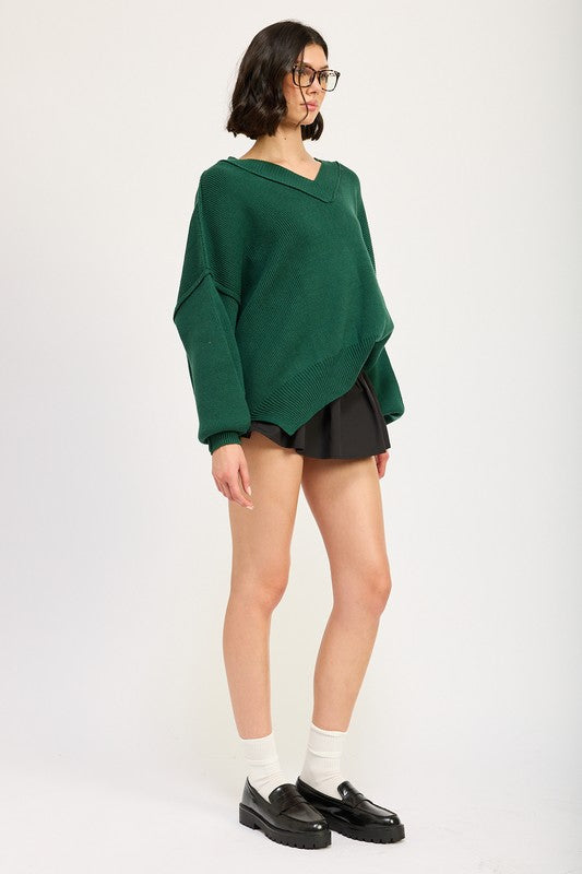 Missy Oversized Sweater