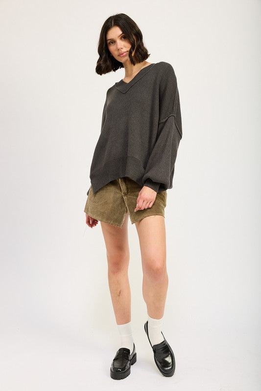 Missy Oversized Sweater