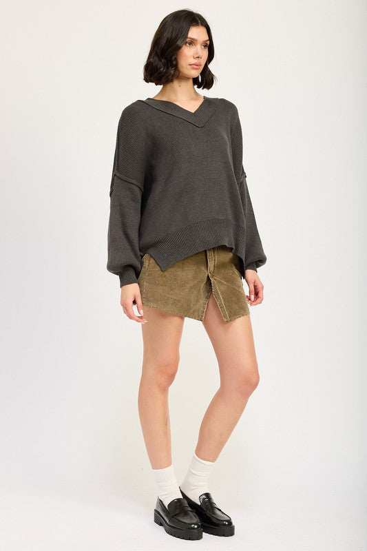 Missy Oversized Sweater