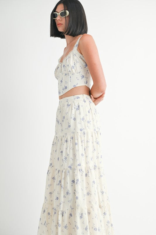 Jackie Floral Top