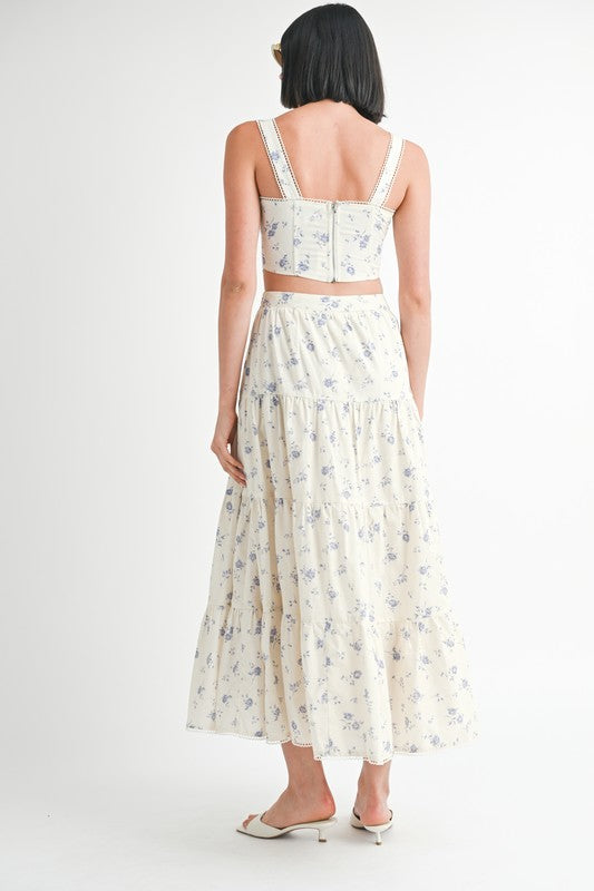 Jackie Floral Top