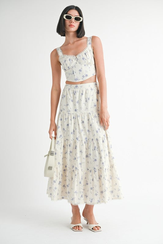 Jackie Floral Top