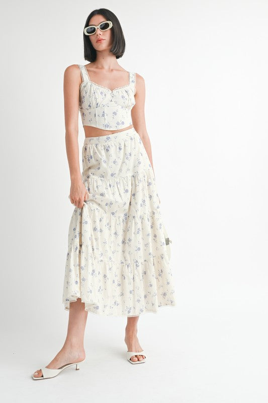 Jackie Floral Top