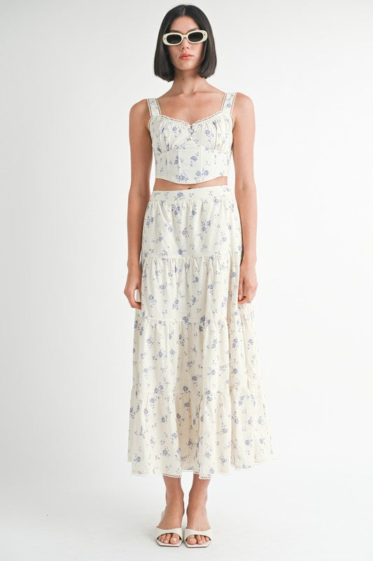 Jackie Floral Top