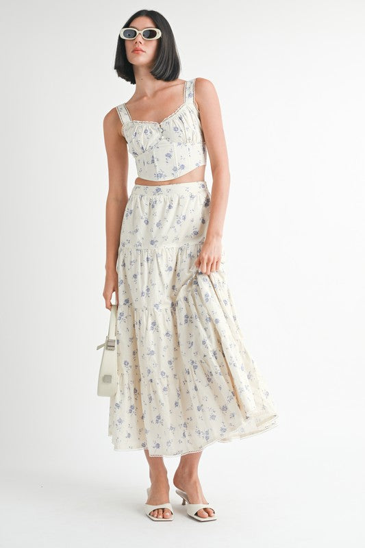 Jackie Floral Top