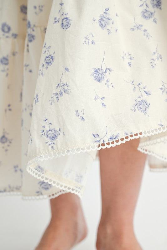 Jackie Floral Skirt