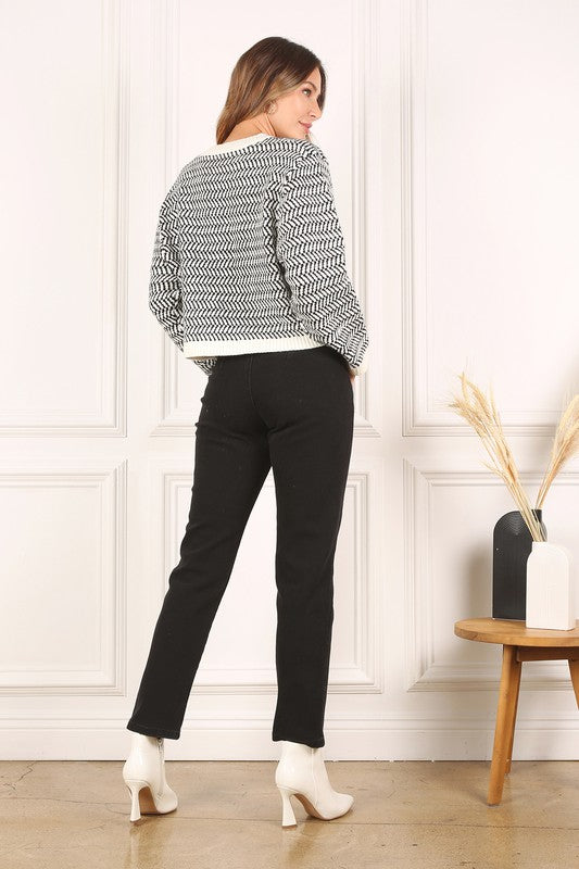 Florence Herringbone Sweater
