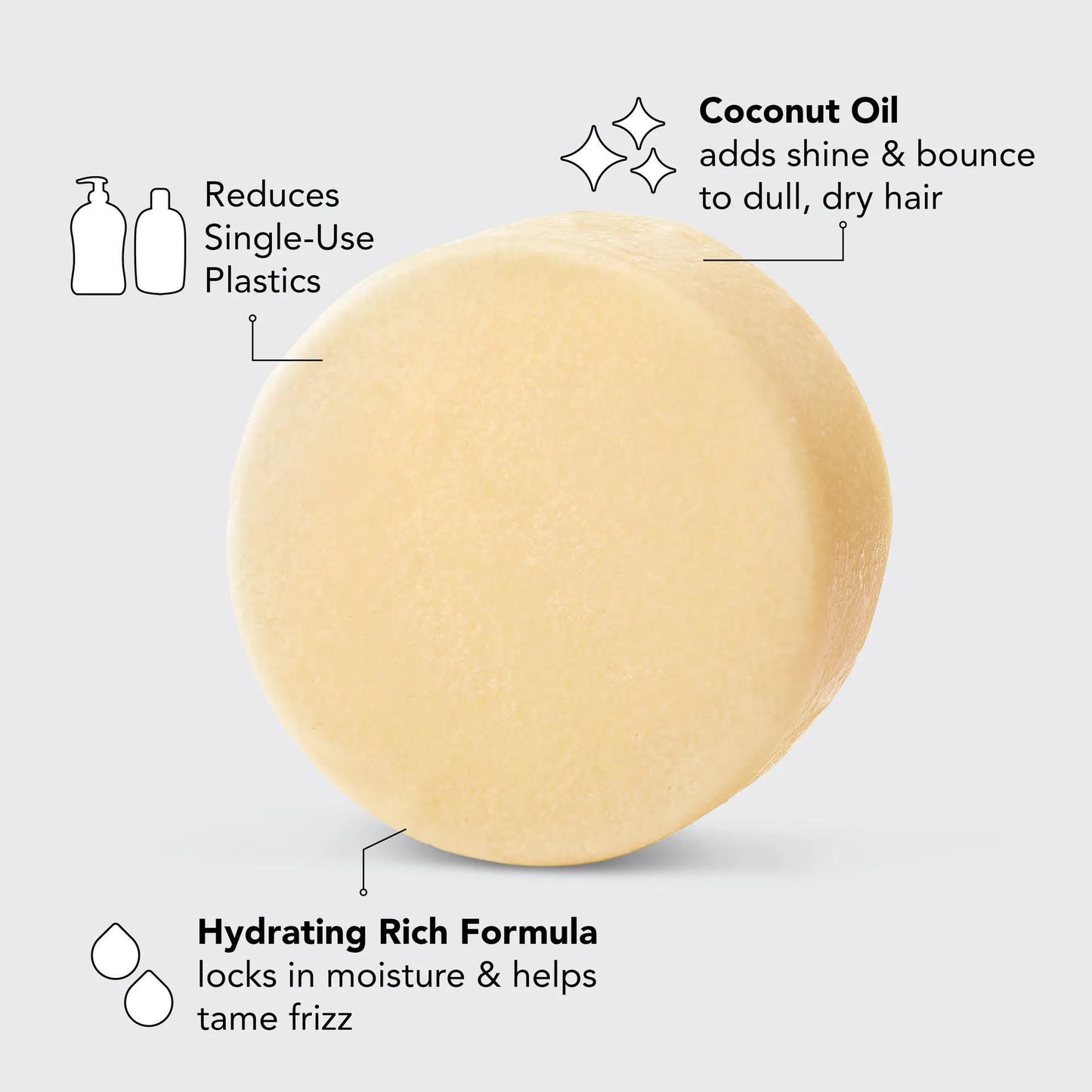 Coconut Oil Deep-Moisturizing Conditioner