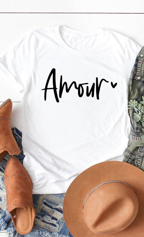 Amour Valentines Graphic Tee