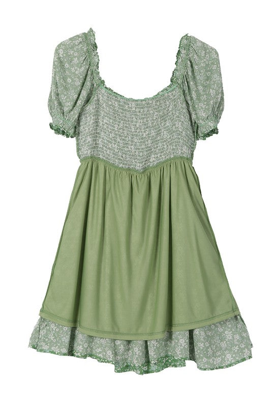 Jerry Floral Dress