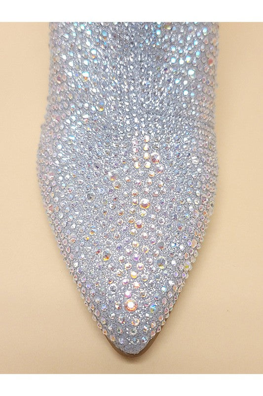 Make Me Sparkle Booties