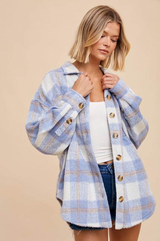 Kasey Oversized Flannel