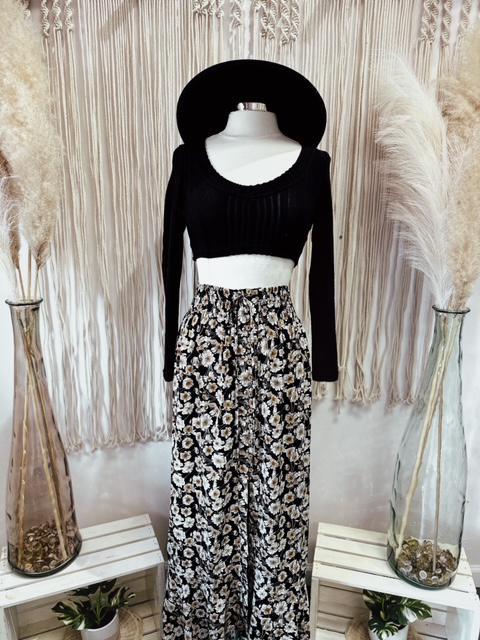 Gieselle Floral Skirt