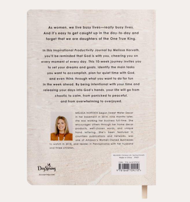 Inspirational Productivity Journal