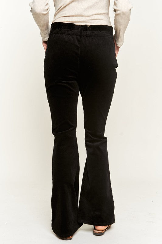 Kassie Corduroy Flare Pants