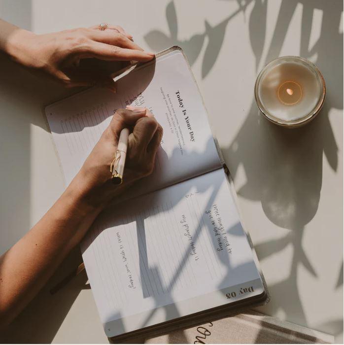 Inspirational Productivity Journal