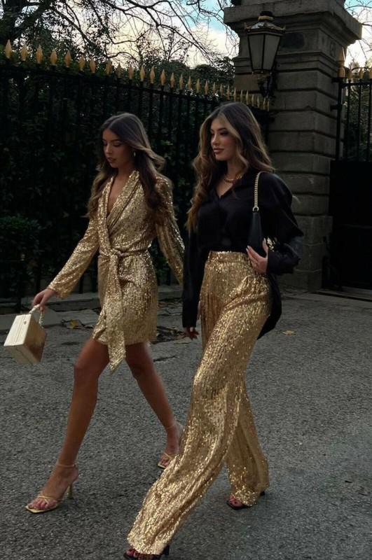 Liv Sequin Pants