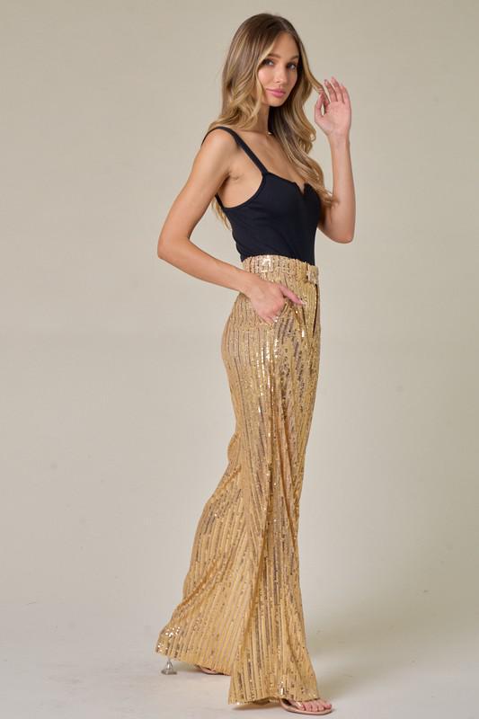 Liv Sequin Pants