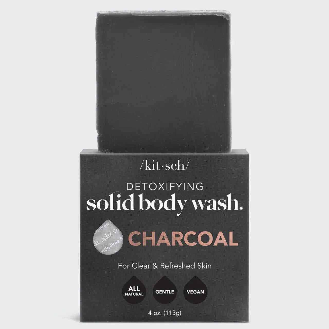 Charcoal Detoxifying Body Wash