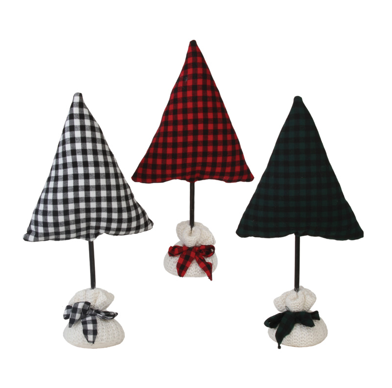 Small (10") Plush Christmas Tree