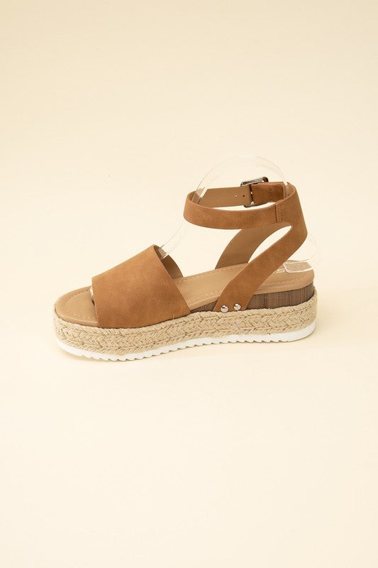 Cici Espadrille Ankle strap Sandals