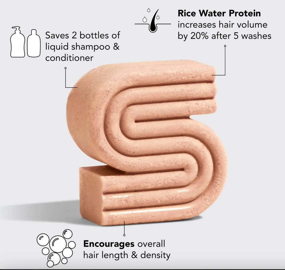 Rice Water Protein Shampoo