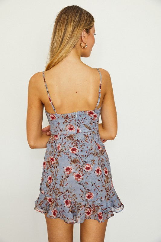 Wren Floral Cami Mini Dress