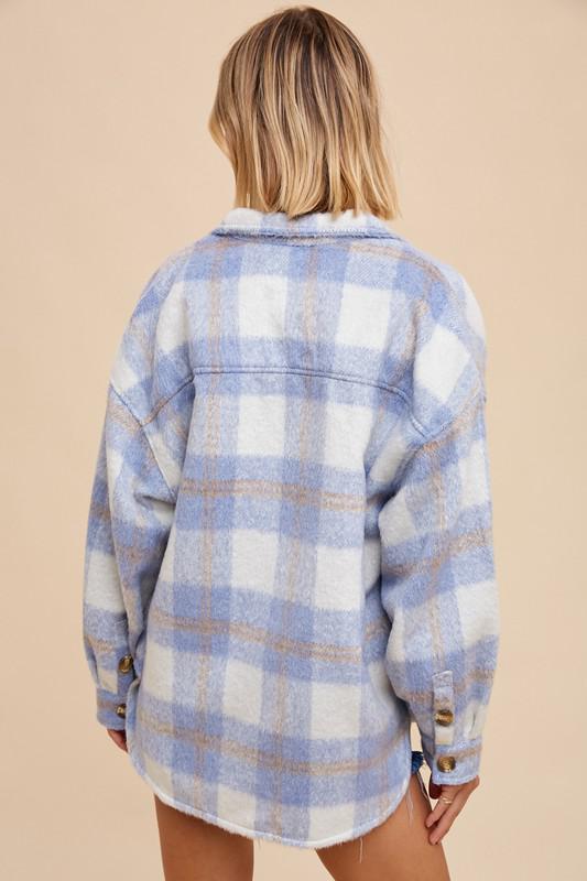 Kasey Oversized Flannel