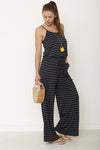 Elsie Stripe Jumpsuit