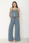 Elsie Stripe Jumpsuit