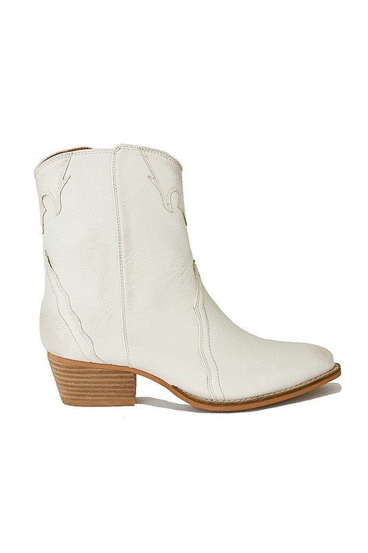Dallas Western Booties