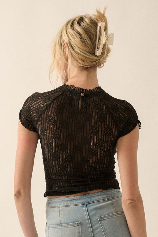 Callie Lace Detail Shirt