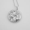 Chinese Zodiac Coin Necklace - Dragon