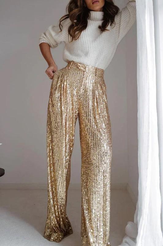 Liv Sequin Pants