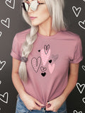 Hearts Graphic Tee