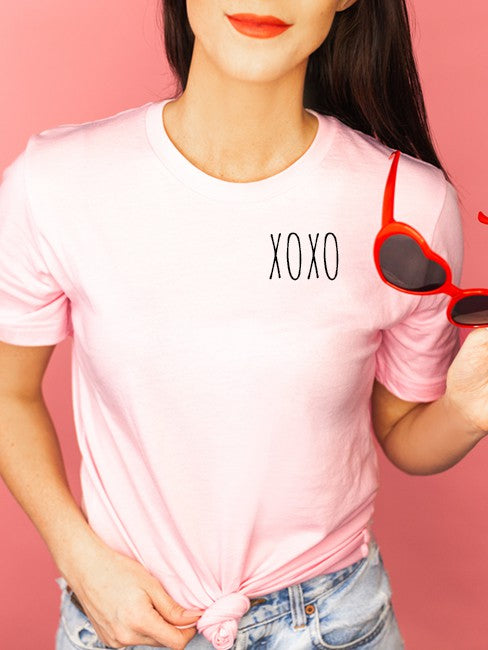 XOXO Pocket Tee