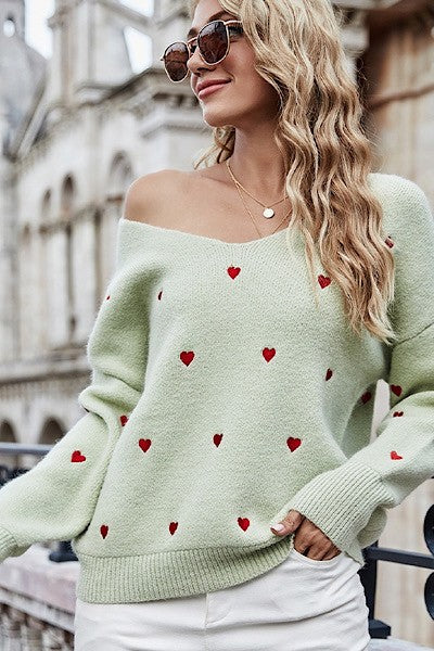 Love is in the air Sweater