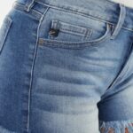 Morrison Mid Rise Shorts