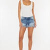 Morrison Mid Rise Shorts