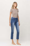 Rose Cropped Jeans