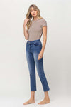 Rose Cropped Jeans