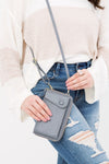 Claire Cross Body Convertible Wallet