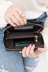Claire Cross Body Convertible Wallet
