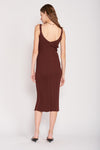 Katie Ribbed Midi Dress