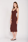 Katie Ribbed Midi Dress