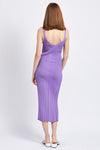 Katie Ribbed Midi Dress
