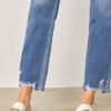Candence High Rise Straight Jeans