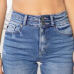 Candence High Rise Straight Jeans