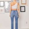 Candence High Rise Straight Jeans