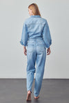 Kara Denim Jumpsuit